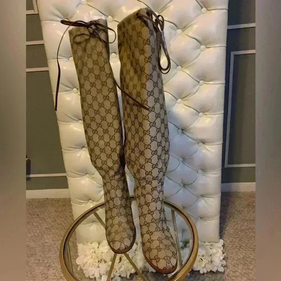 Gucci boots - Picture 1 of 11